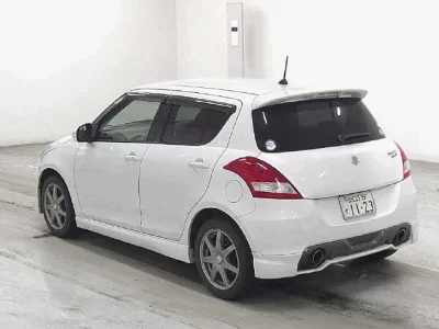 Suzuki SWIFT  с аукциона в Японии