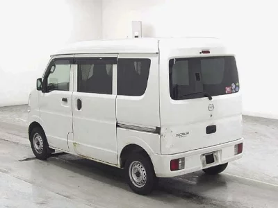 Mazda SCRUM  с аукциона в Японии