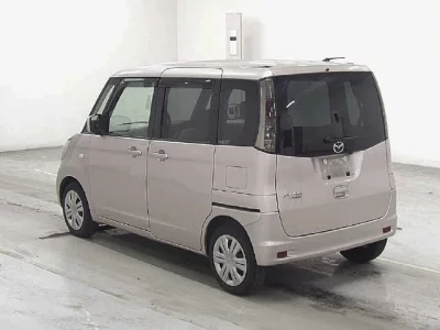 Mazda FLAIR WAGON  с аукциона в Японии