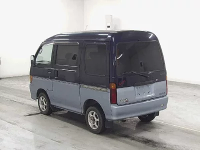 Daihatsu ATRAI VAN  с аукциона в Японии