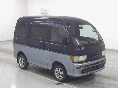Daihatsu ATRAI VAN  с аукциона в Японии
