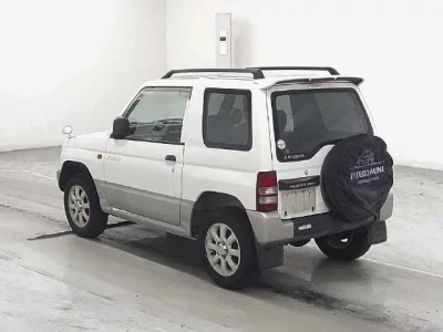 Mitsubishi PAJERO MINI  с аукциона в Японии