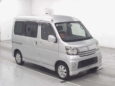 Daihatsu Atrai Wagon  с аукциона в Японии