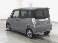 Mitsubishi EK SPACE лот № 201 оценка 4  с аукциона в Японии 1