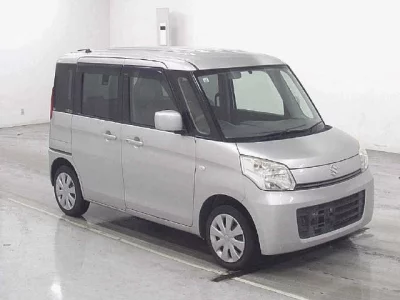 Suzuki SPACIA  с аукциона в Японии