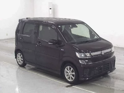 Suzuki WAGON R  с аукциона в Японии