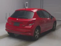 Peugeot 207 лот № 24114 оценка 3.5  с аукциона в Японии 1