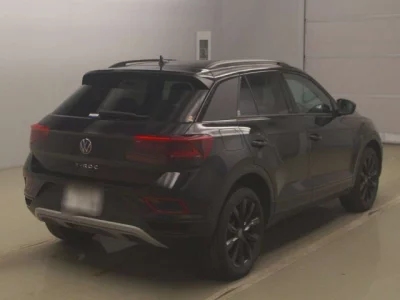 Volkswagen T-ROC  с аукциона в Японии