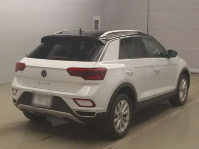 Volkswagen T-ROC  с аукциона в Японии