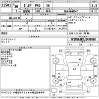 Volvo V40 лот № 21501 оценка 3.5  с аукциона в Японии 2
