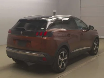 Peugeot 3008  с аукциона в Японии