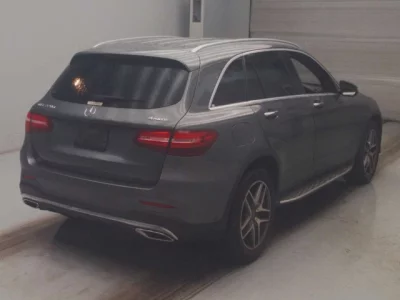 Mercedes-Benz GLC CLASS  с аукциона в Японии