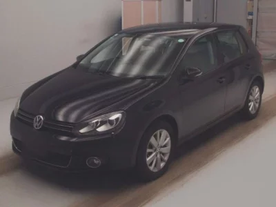 Volkswagen Golf  с аукциона в Японии