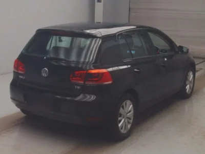 Volkswagen Golf  с аукциона в Японии
