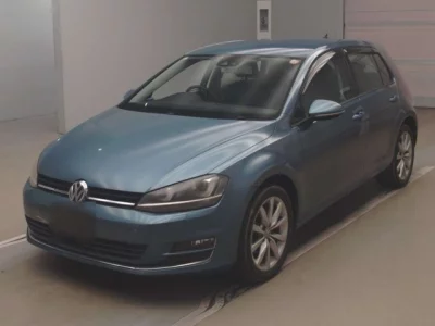 Volkswagen Golf  с аукциона в Японии