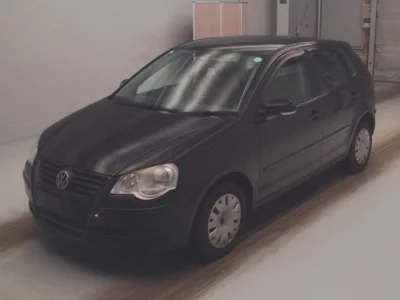 Volkswagen Polo  с аукциона в Японии