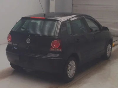 Volkswagen Polo  с аукциона в Японии