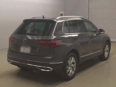 Volkswagen Tiguan  с аукциона в Японии