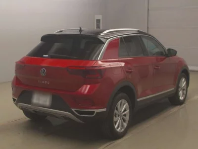 Volkswagen T-ROC  с аукциона в Японии
