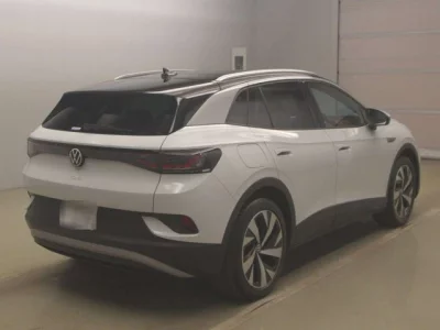Volkswagen ID.4  с аукциона в Японии