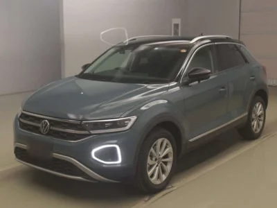 Volkswagen T-ROC  с аукциона в Японии