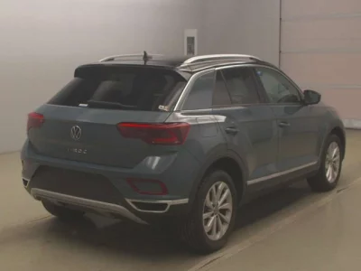 Volkswagen T-ROC  с аукциона в Японии