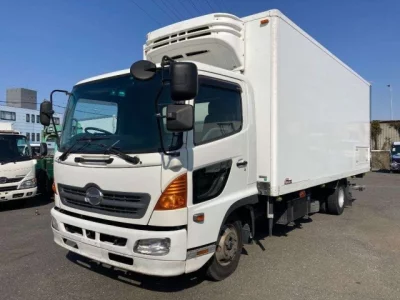 Hino RANGER  с аукциона в Японии