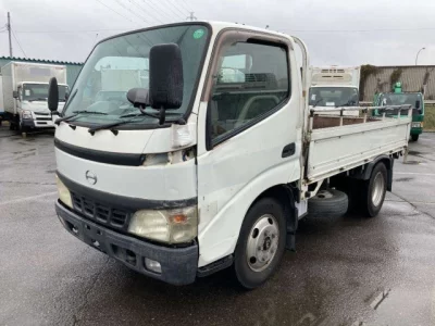 Hino DUTRO  с аукциона в Японии