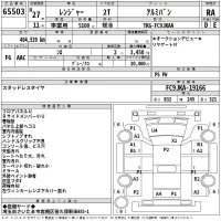 Hino RANGER лот № 65503 оценка RA  с аукциона в Японии 2