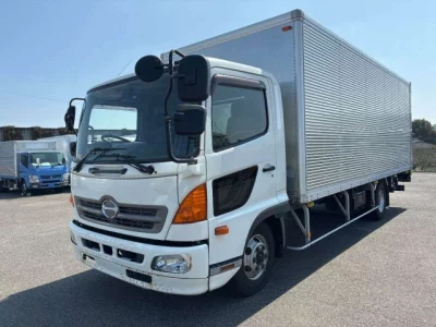 Hino RANGER  с аукциона в Японии