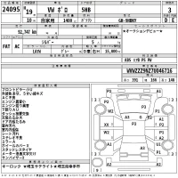 Volkswagen Polo лот № 24095 оценка 3  с аукциона в Японии 2