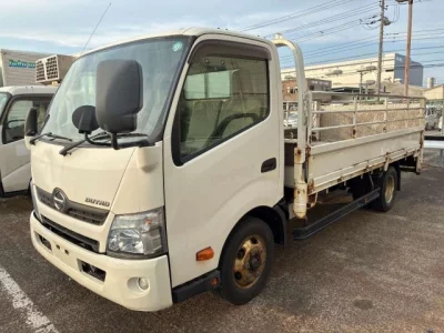 Hino DUTRO  с аукциона в Японии