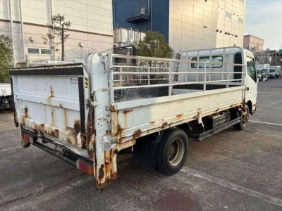 Hino DUTRO  с аукциона в Японии