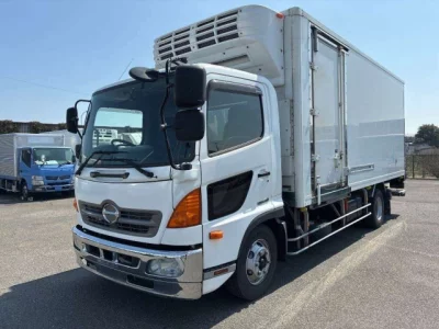Hino RANGER  с аукциона в Японии
