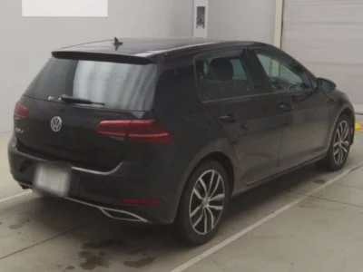 Volkswagen Golf  с аукциона в Японии