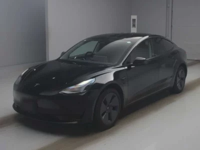 Tesla MODEL3  с аукциона в Японии