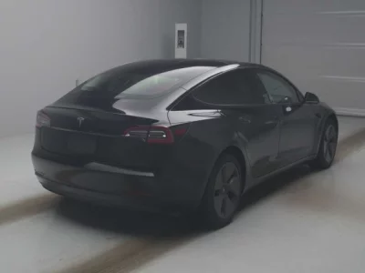 Tesla MODEL3  с аукциона в Японии