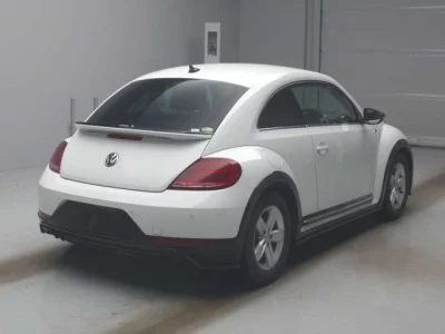Volkswagen THE BEETLE  с аукциона в Японии