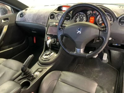 Peugeot RCZ  с аукциона в Японии