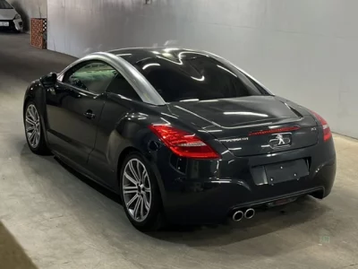 Peugeot RCZ  с аукциона в Японии