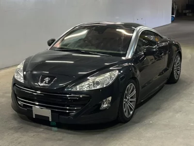 Peugeot RCZ  с аукциона в Японии