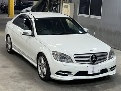 Mercedes-Benz C CLASS  с аукциона в Японии