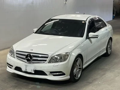 Mercedes-Benz C CLASS  с аукциона в Японии