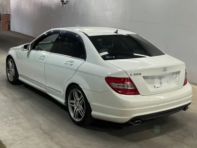 Mercedes-Benz C CLASS  с аукциона в Японии