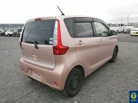 Mitsubishi EK WAGON лот № 89 оценка 3  с аукциона в Японии 3