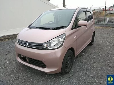 Mitsubishi EK WAGON  с аукциона в Японии