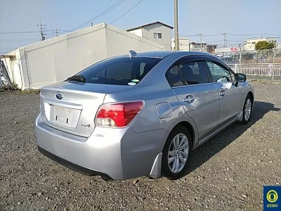 Subaru IMPREZA G4