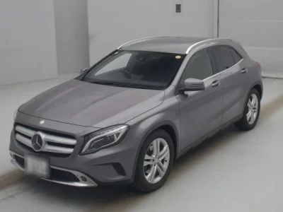 Mercedes-Benz GLA CLASS  с аукциона в Японии