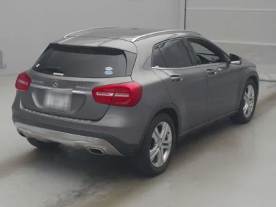 Mercedes-Benz GLA CLASS  с аукциона в Японии