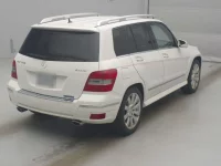 Mercedes-Benz GLK CLASS лот № 70110 оценка 4  с аукциона в Японии 1